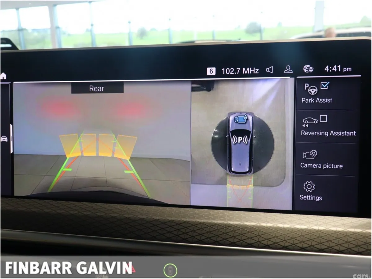BMW iX3 SUV, Electric, 2023, Grey