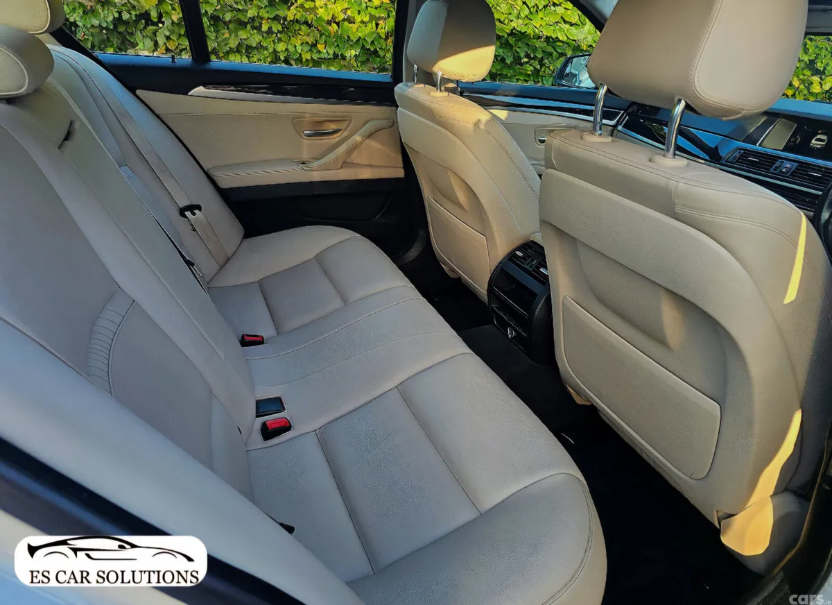 BMW 5-Series Saloon, Diesel, 2016, White