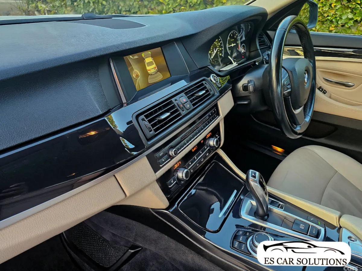 BMW 5-Series Saloon, Diesel, 2016, White