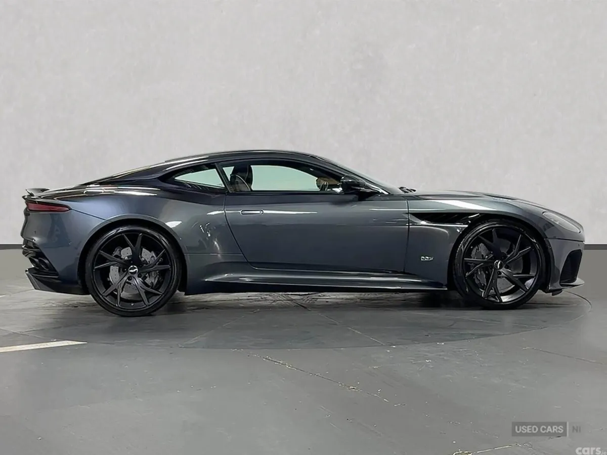 Aston Martin DBS Coupe, Petrol, 2019, Grey