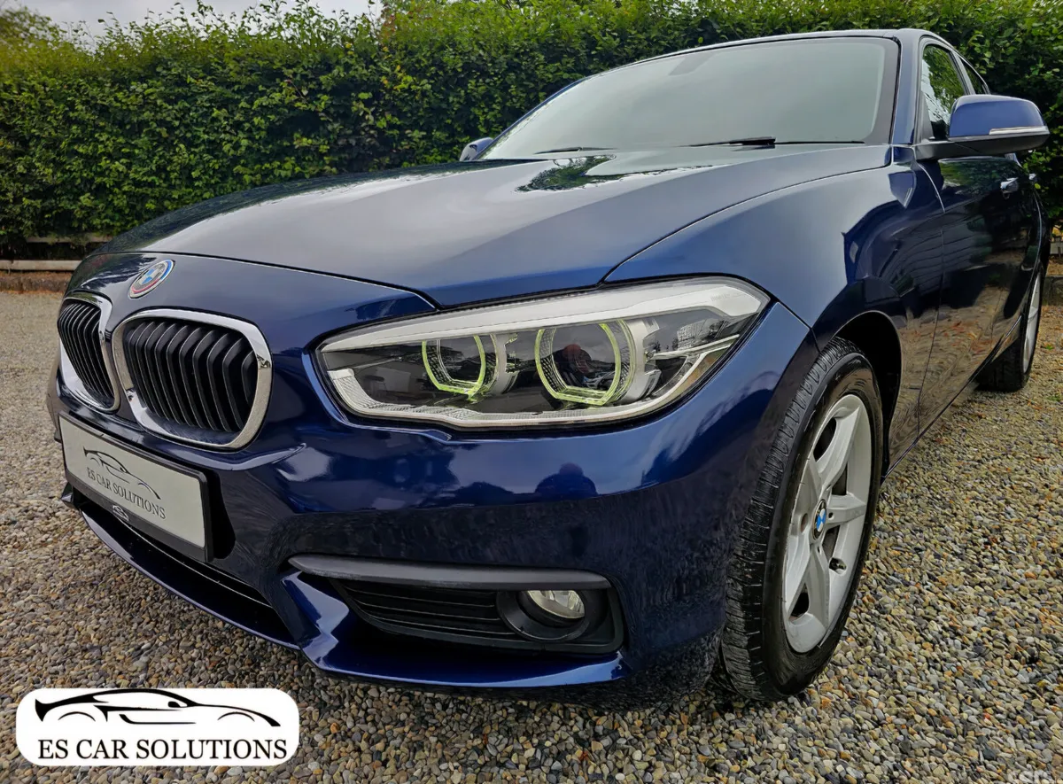 BMW 1-Series Hatchback, Diesel, 2016, Blue