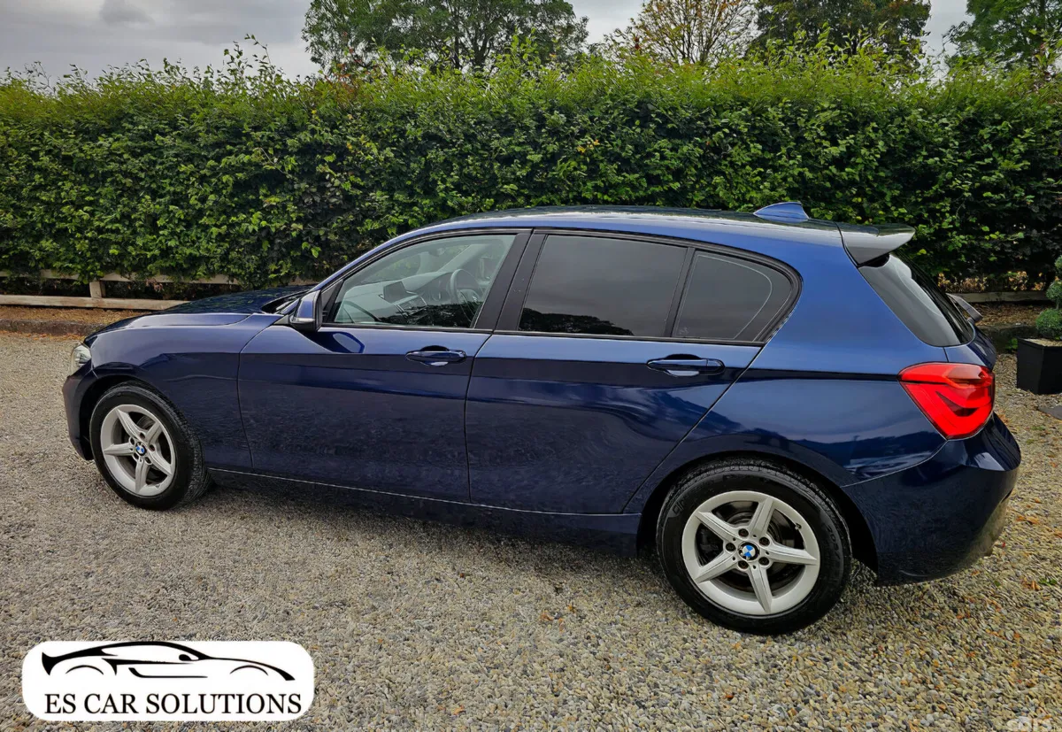 BMW 1-Series Hatchback, Diesel, 2016, Blue
