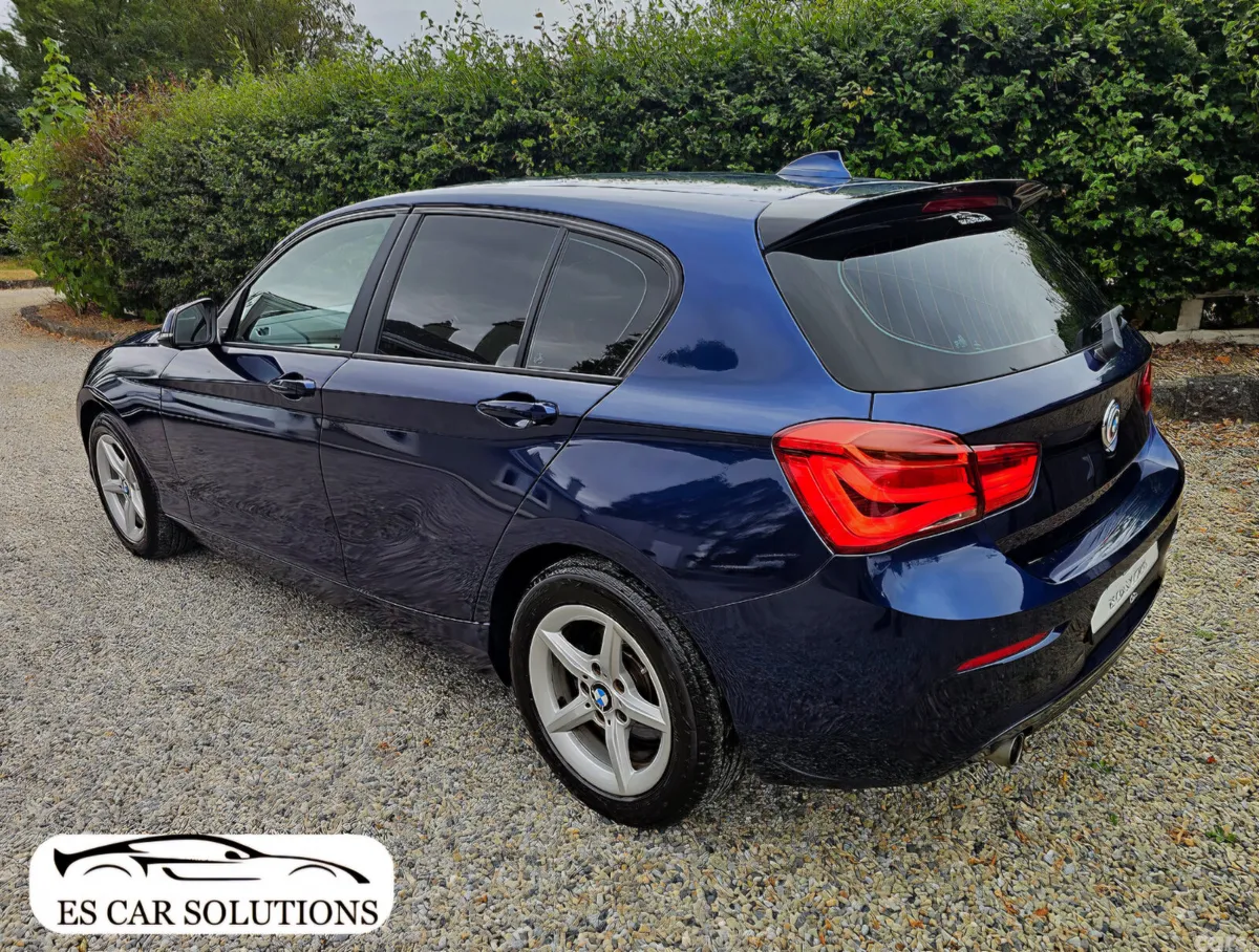 BMW 1-Series Hatchback, Diesel, 2016, Blue