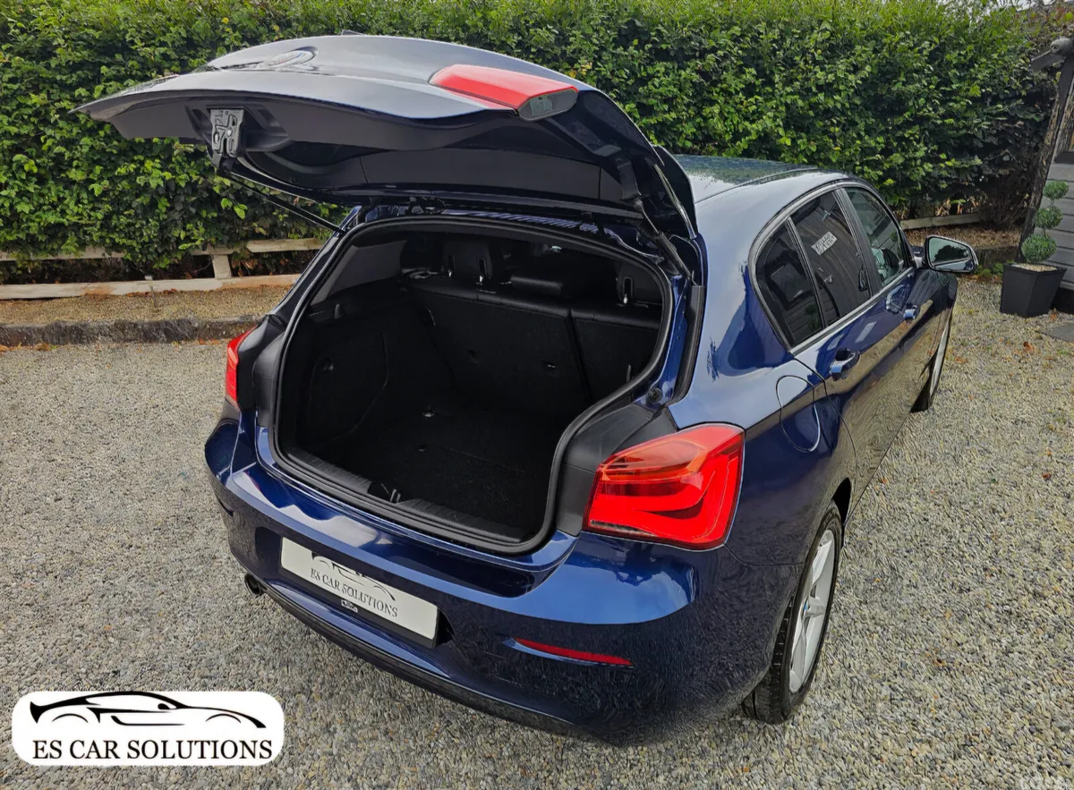 BMW 1-Series Hatchback, Diesel, 2016, Blue