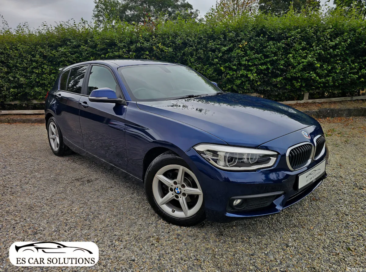 BMW 1-Series Hatchback, Diesel, 2016, Blue