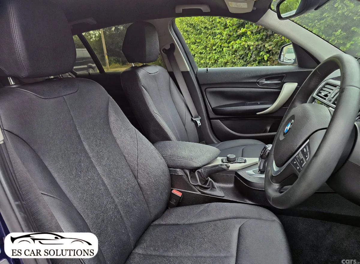 BMW 1-Series Hatchback, Diesel, 2016, Blue