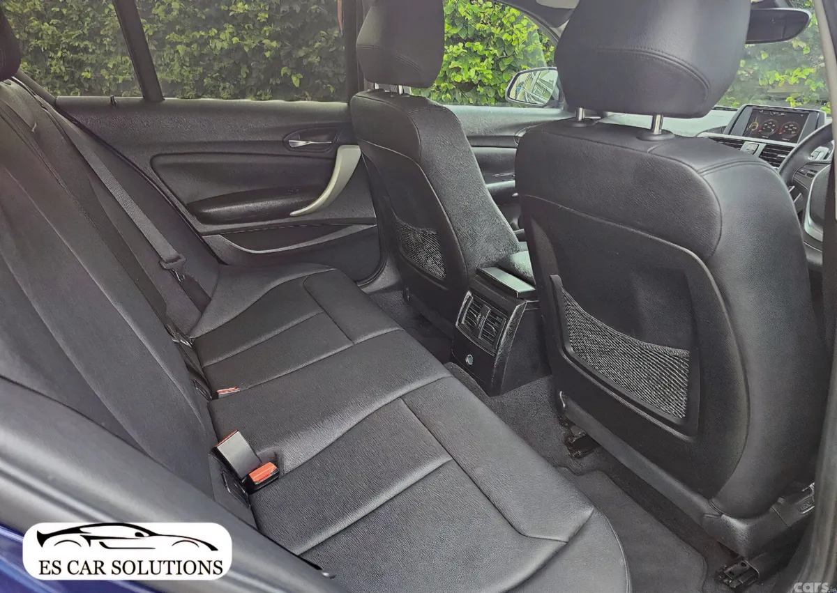 BMW 1-Series Hatchback, Diesel, 2016, Blue