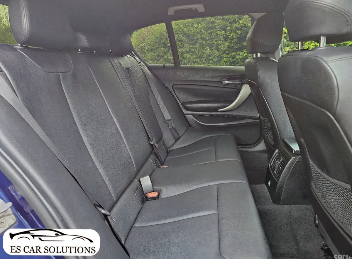 BMW 1-Series Hatchback, Diesel, 2016, Blue