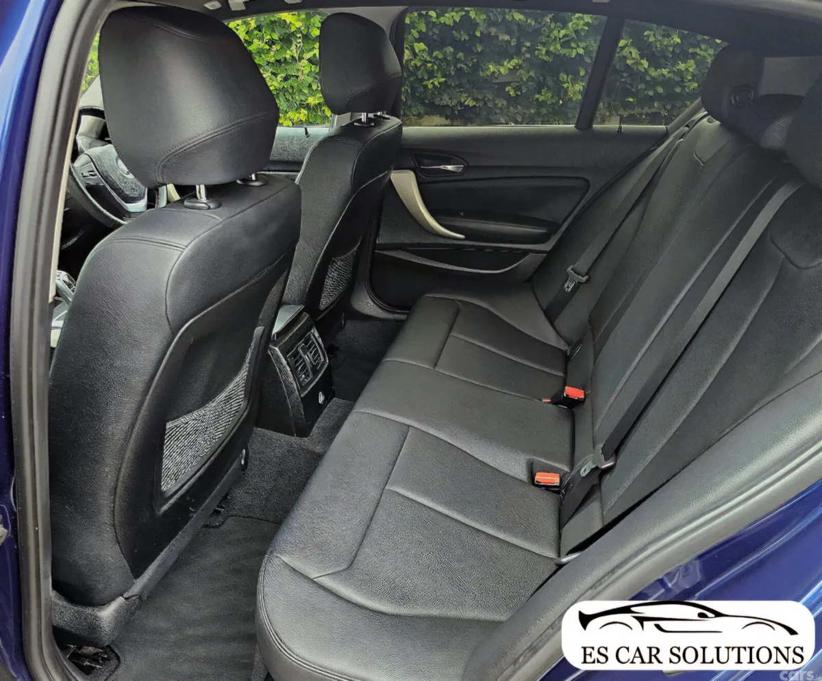 BMW 1-Series Hatchback, Diesel, 2016, Blue
