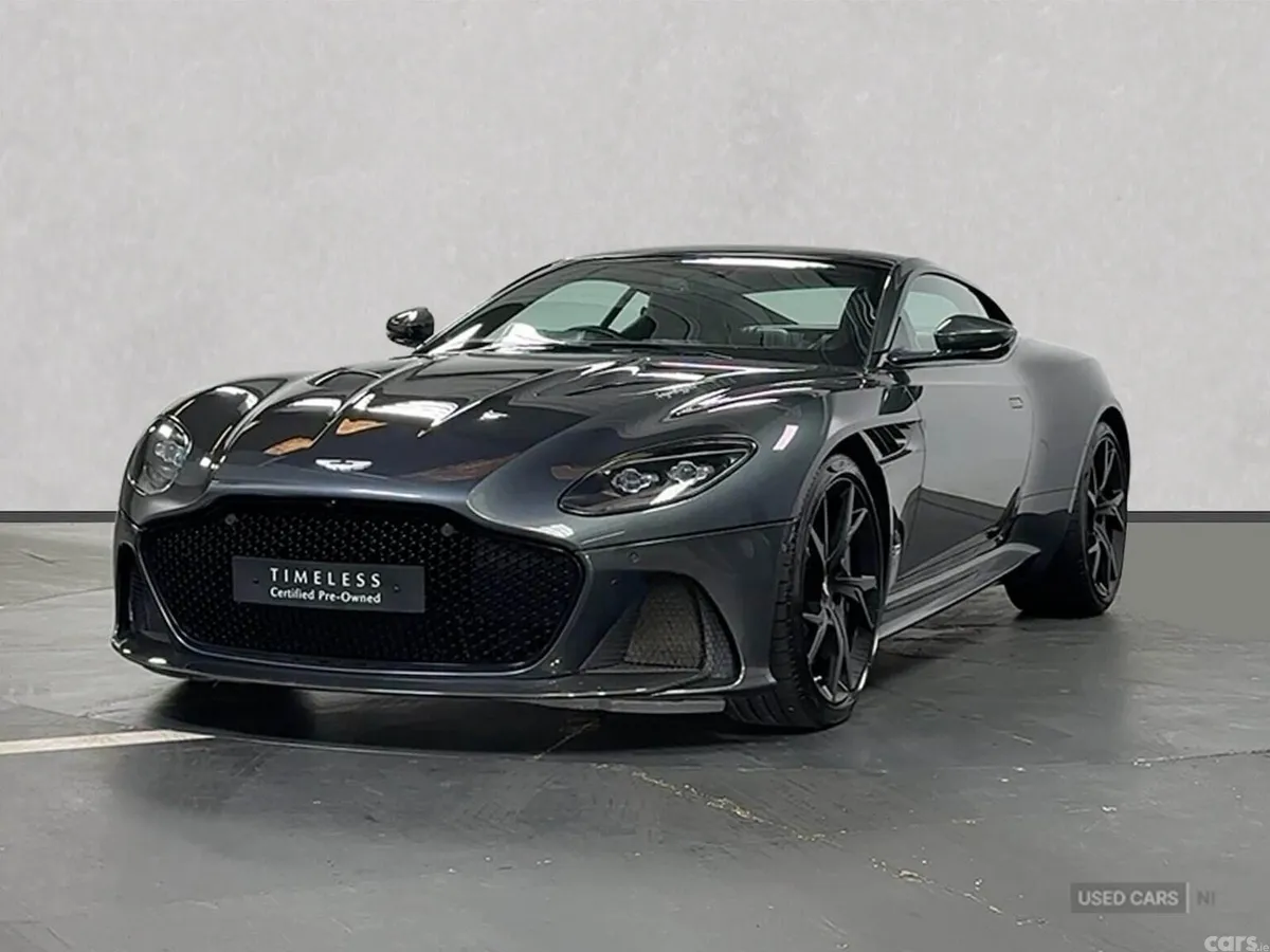 Aston Martin DBS Coupe, Petrol, 2019, Grey