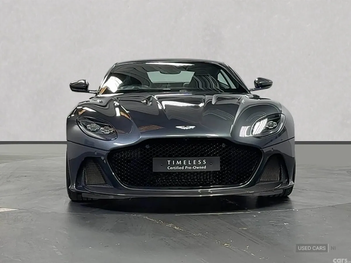 Aston Martin DBS Coupe, Petrol, 2019, Grey