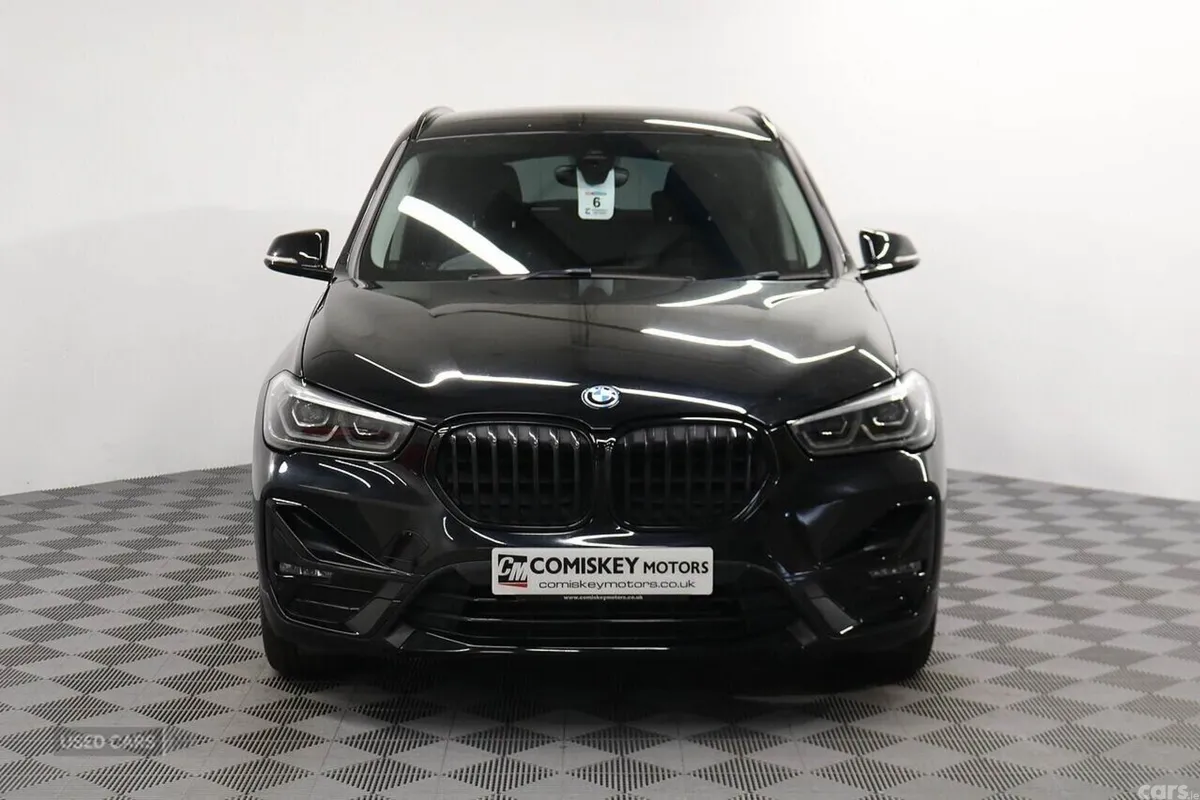 BMW X1 SUV, Petrol Hybrid, 2022, Black