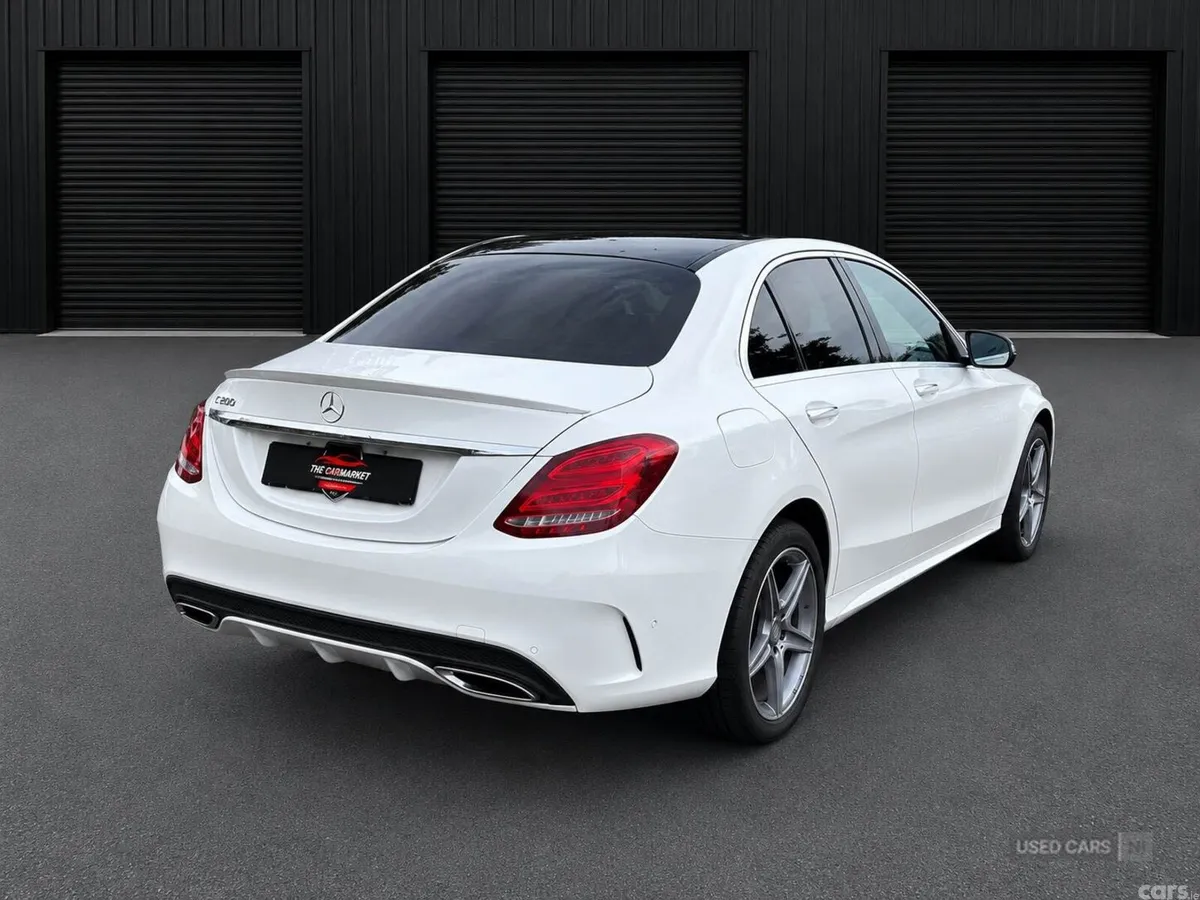 Mercedes-Benz C-Class , Petrol, 2015, White
