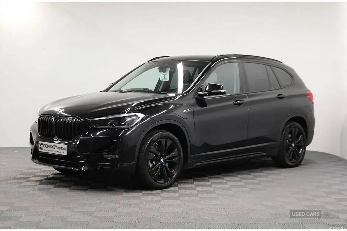 BMW X1 SUV, Petrol Hybrid, 2022, Black