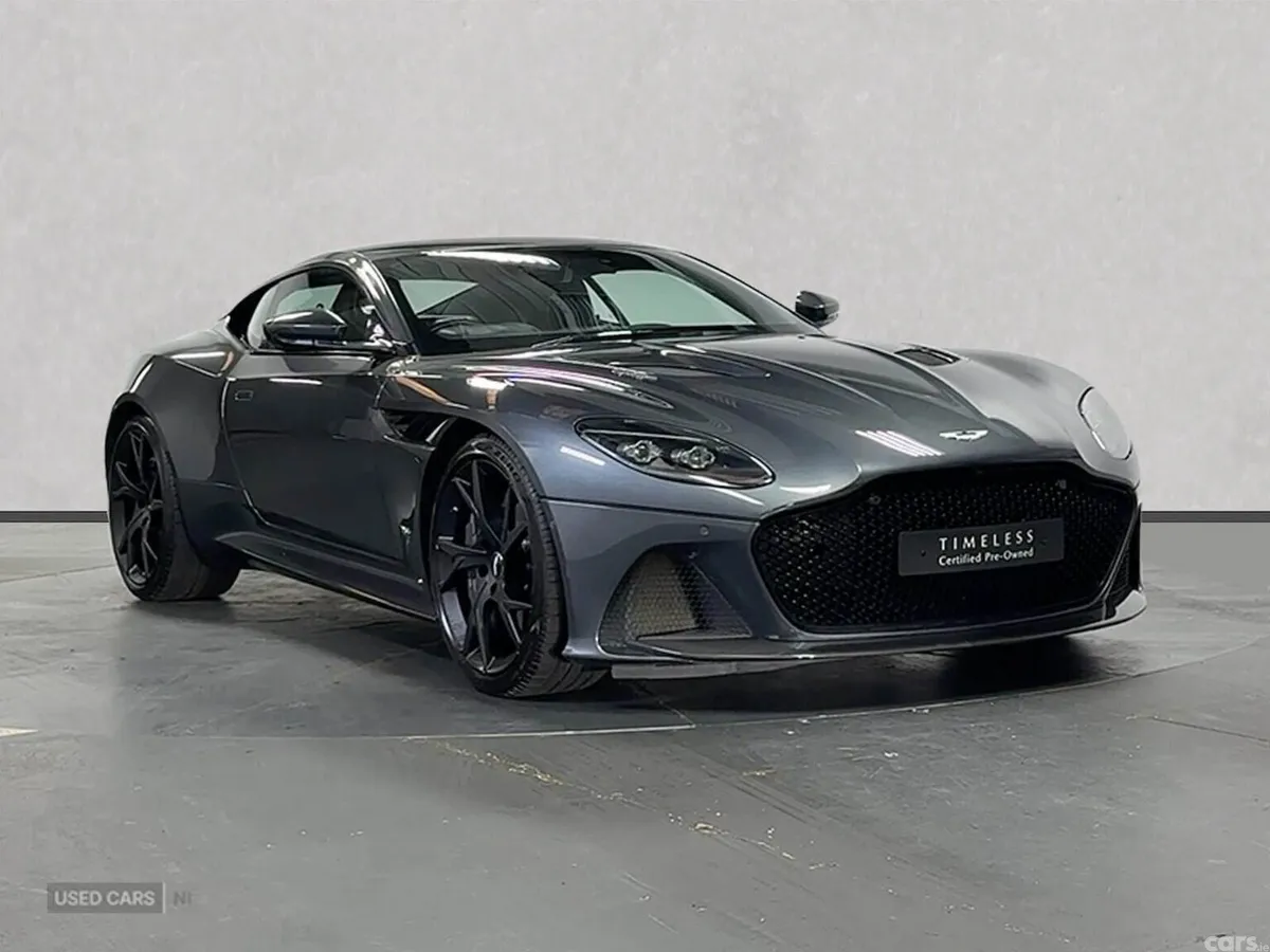 Aston Martin DBS Coupe, Petrol, 2019, Grey
