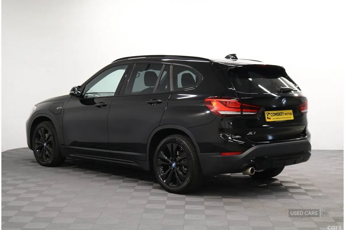 BMW X1 SUV, Petrol Hybrid, 2022, Black