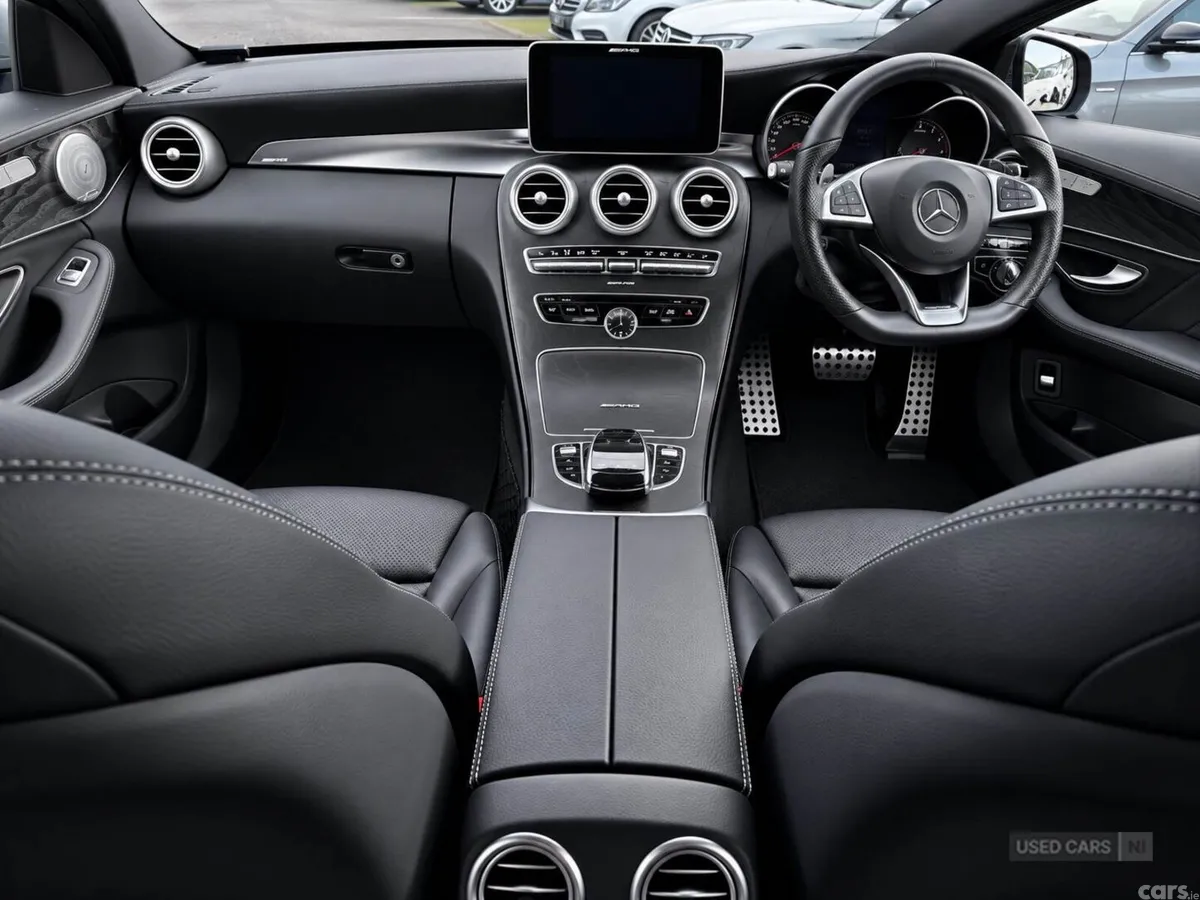Mercedes-Benz C-Class , Petrol, 2015, White