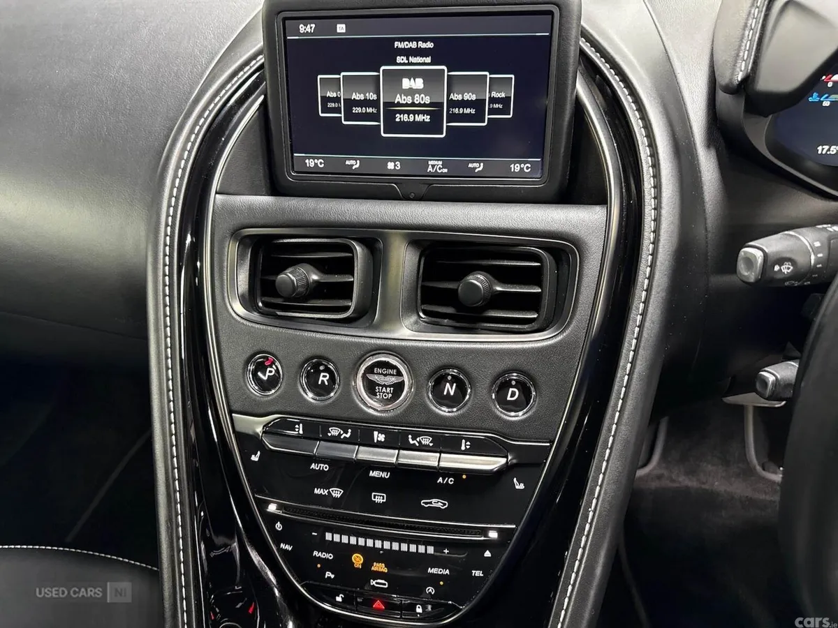 Aston Martin DBS Coupe, Petrol, 2019, Grey