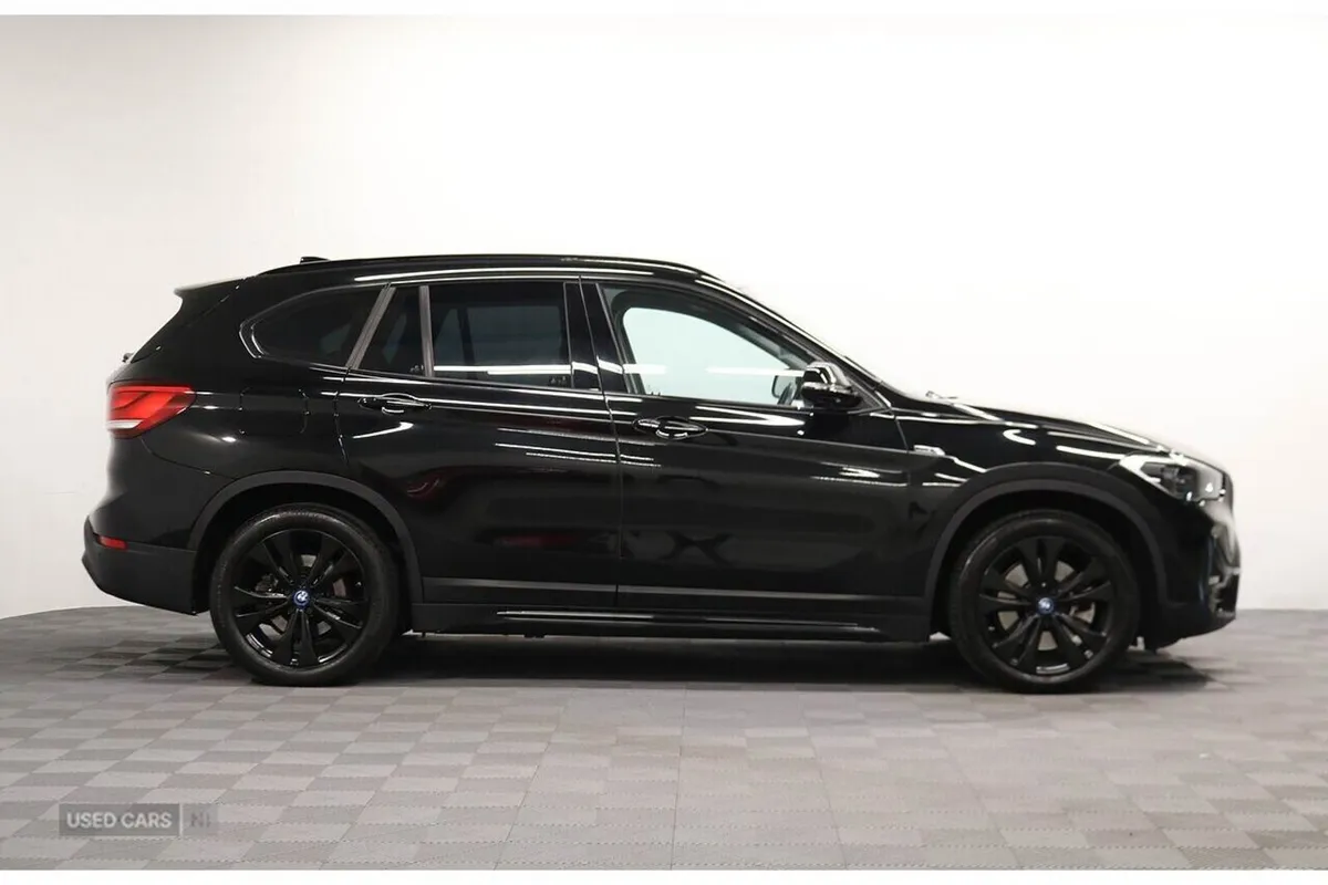BMW X1 SUV, Petrol Hybrid, 2022, Black