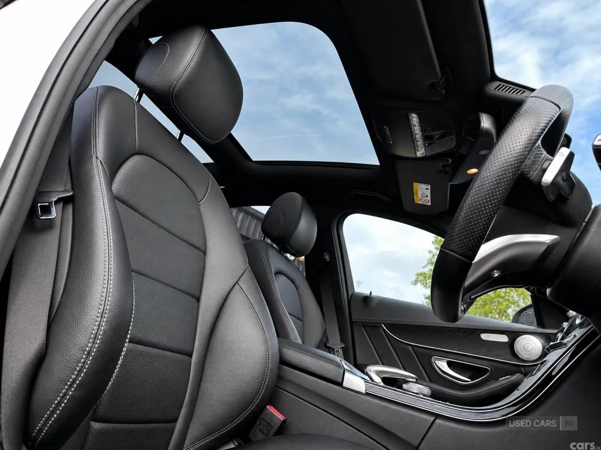 Mercedes-Benz C-Class , Petrol, 2015, White