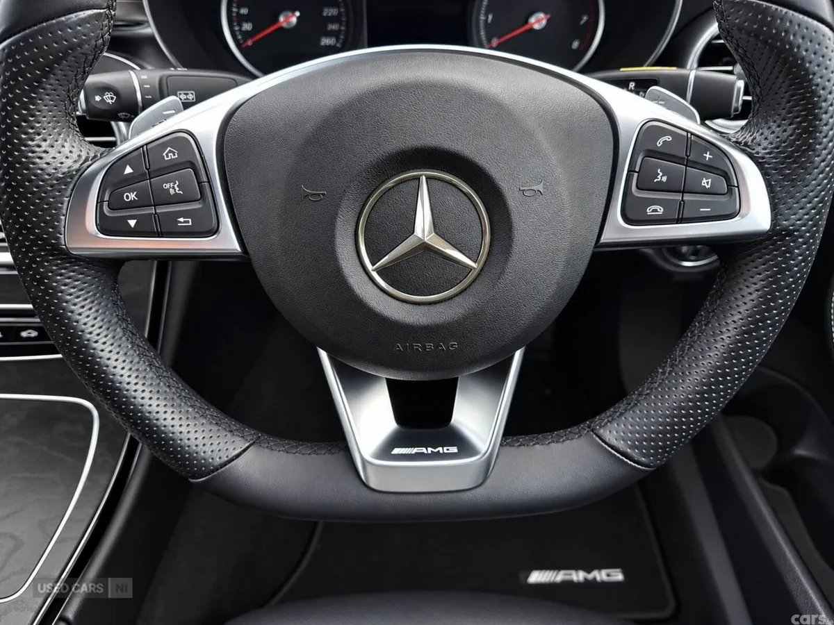 Mercedes-Benz C-Class , Petrol, 2015, White