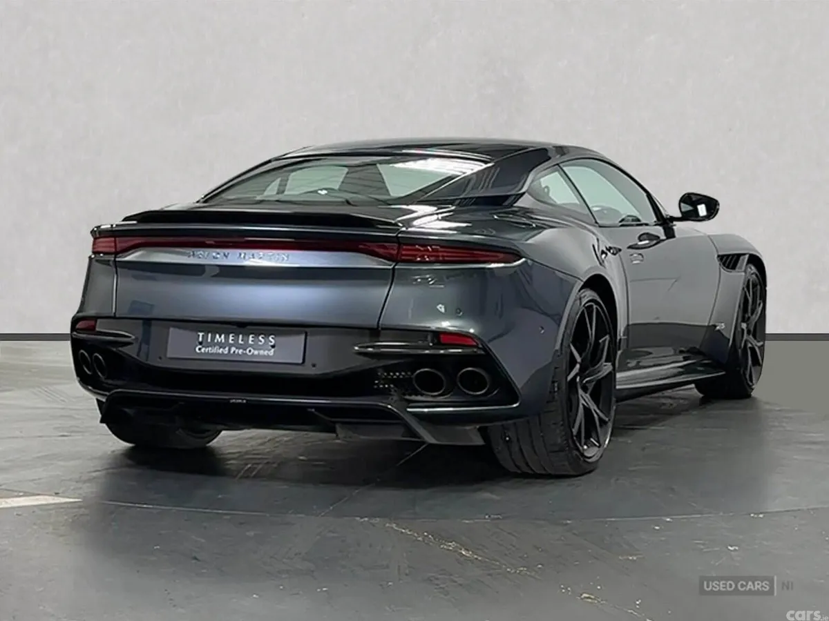 Aston Martin DBS Coupe, Petrol, 2019, Grey