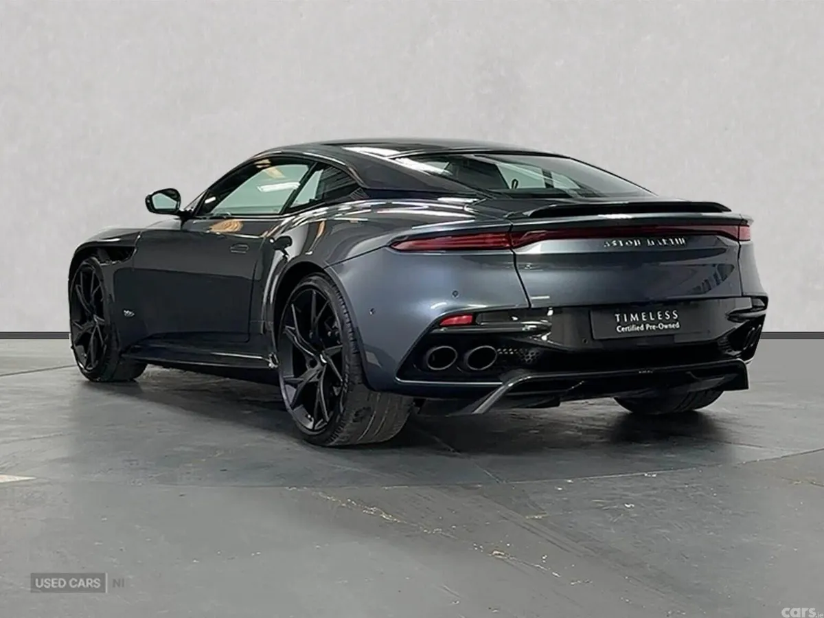 Aston Martin DBS Coupe, Petrol, 2019, Grey