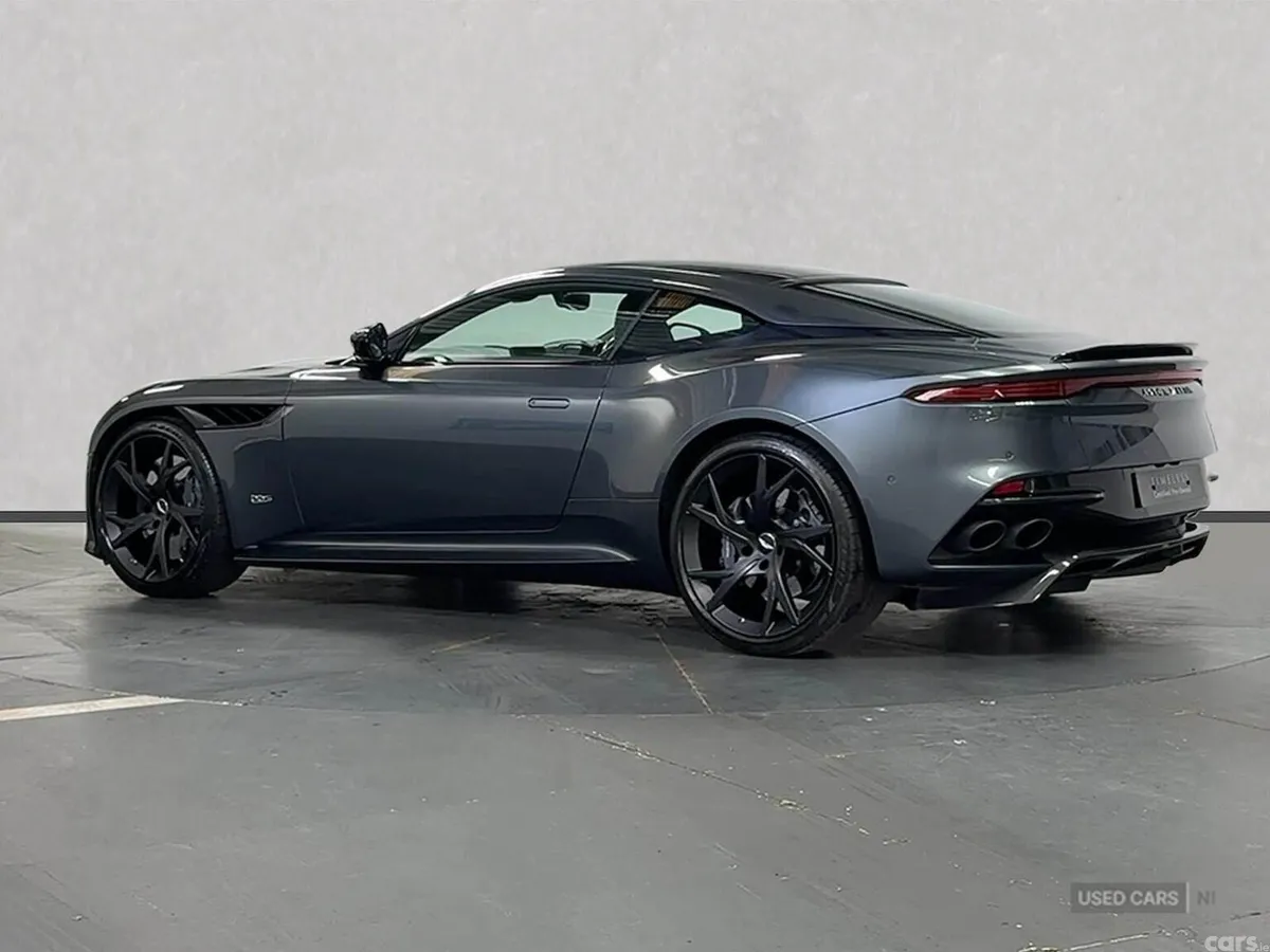 Aston Martin DBS Coupe, Petrol, 2019, Grey