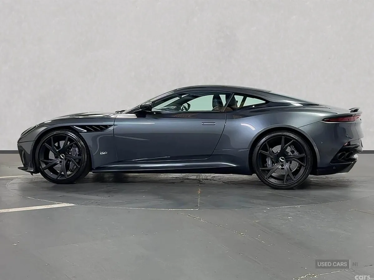 Aston Martin DBS Coupe, Petrol, 2019, Grey