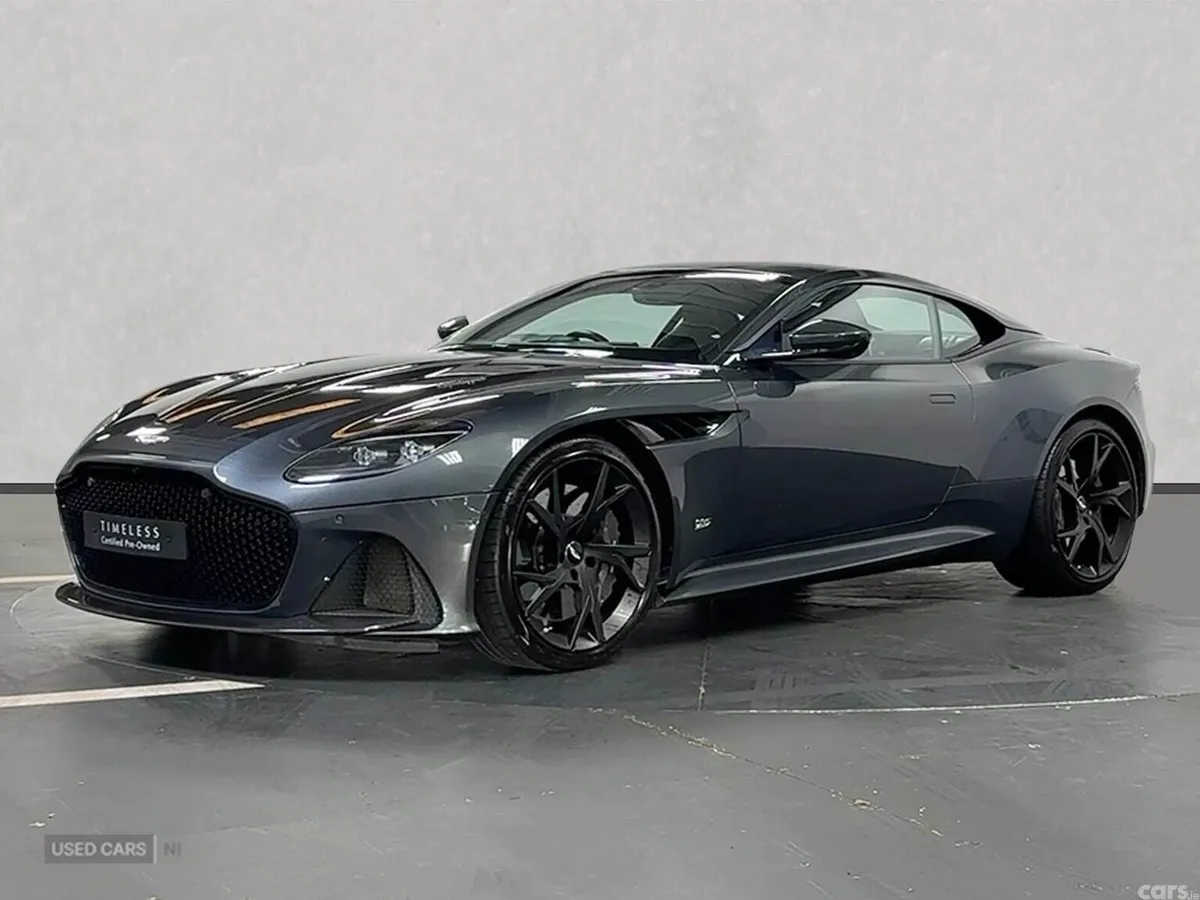 Aston Martin DBS Coupe, Petrol, 2019, Grey