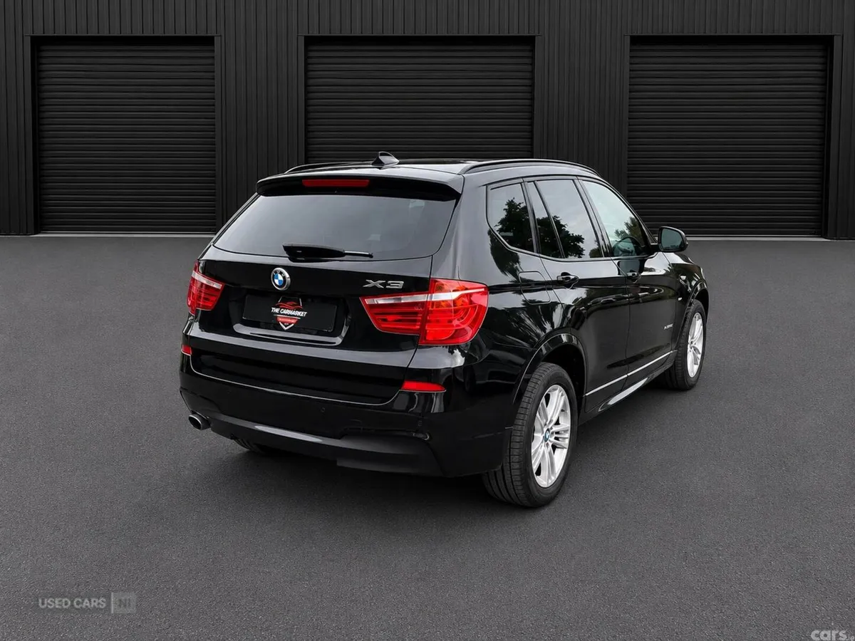 BMW X3 , Diesel, 2016, Black