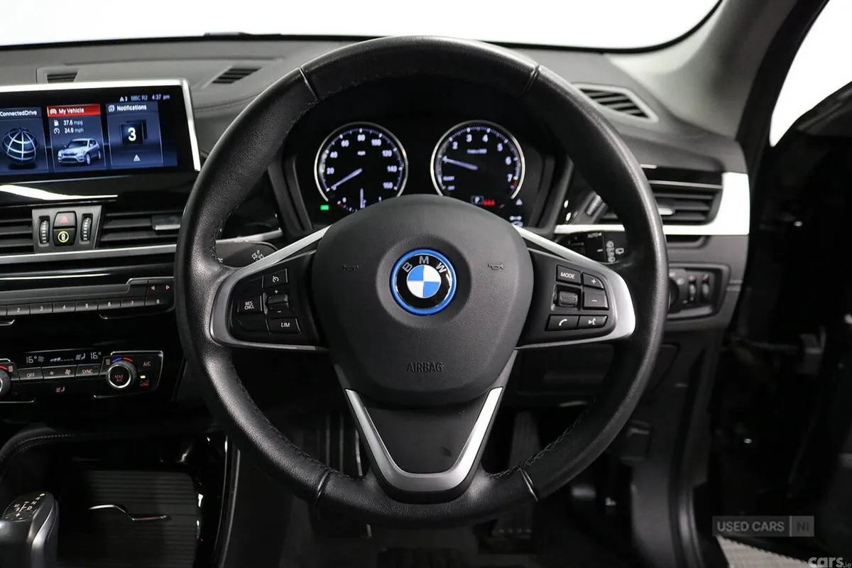 BMW X1 SUV, Petrol Hybrid, 2022, Black