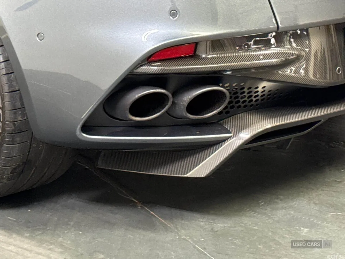 Aston Martin DBS Coupe, Petrol, 2019, Grey