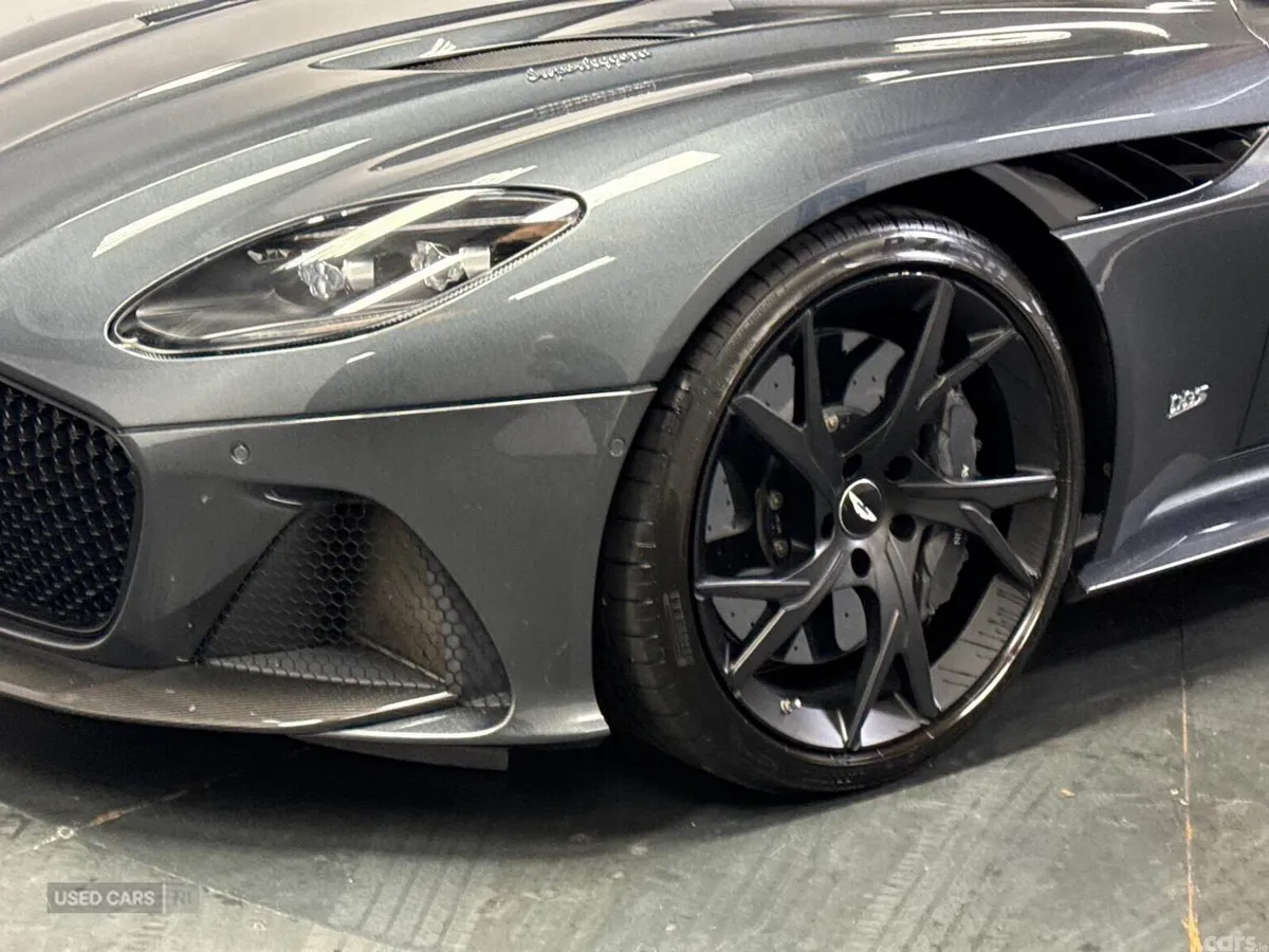 Aston Martin DBS Coupe, Petrol, 2019, Grey