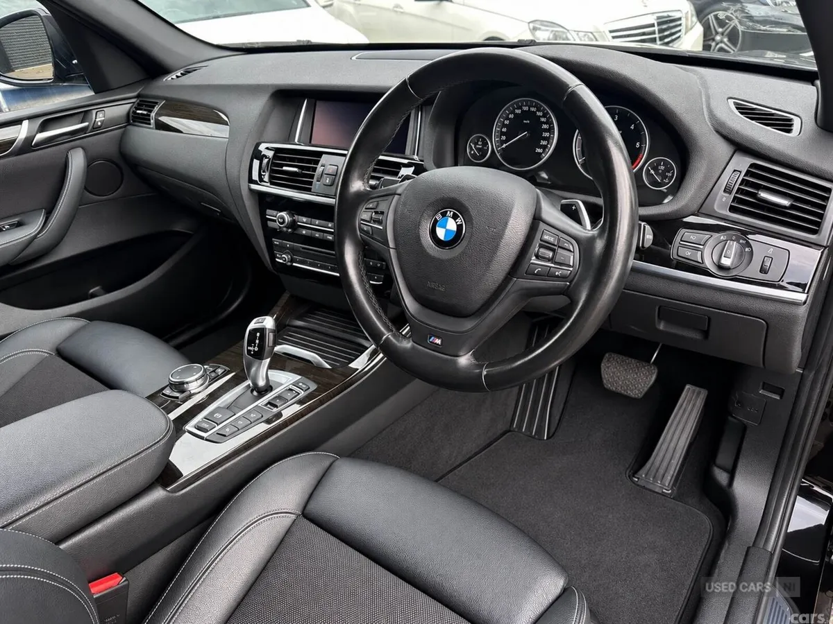 BMW X3 , Diesel, 2016, Black