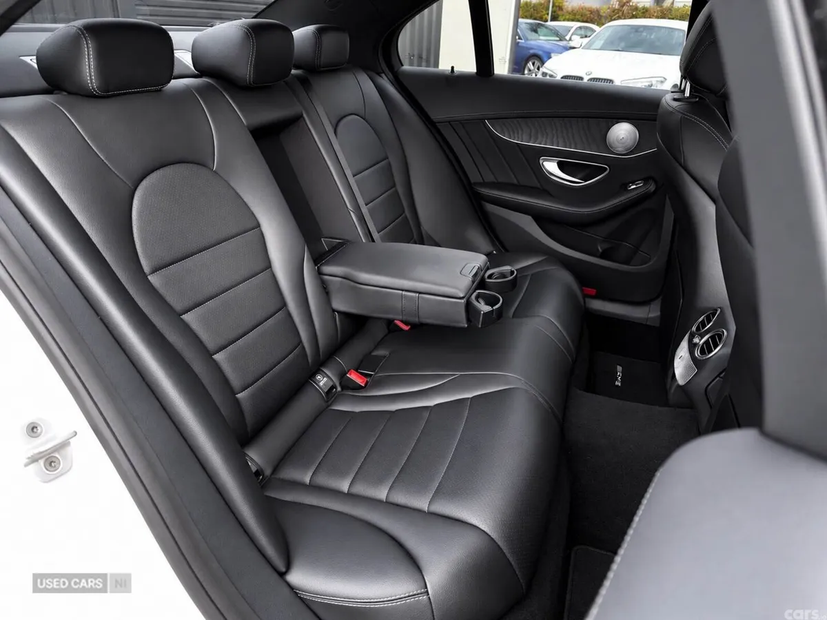 Mercedes-Benz C-Class , Petrol, 2015, White