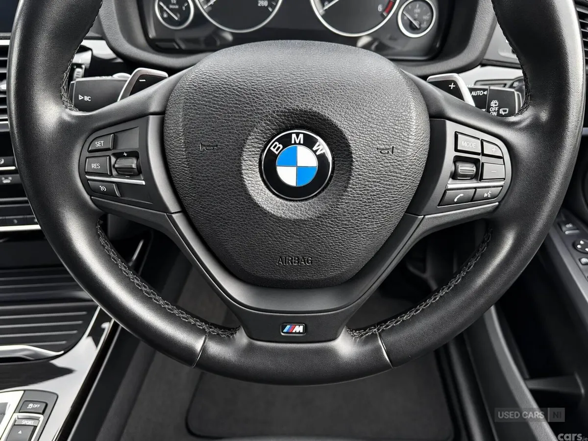 BMW X3 , Diesel, 2016, Black