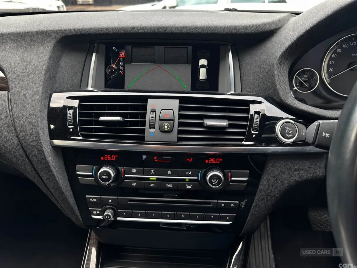 BMW X3 , Diesel, 2016, Black