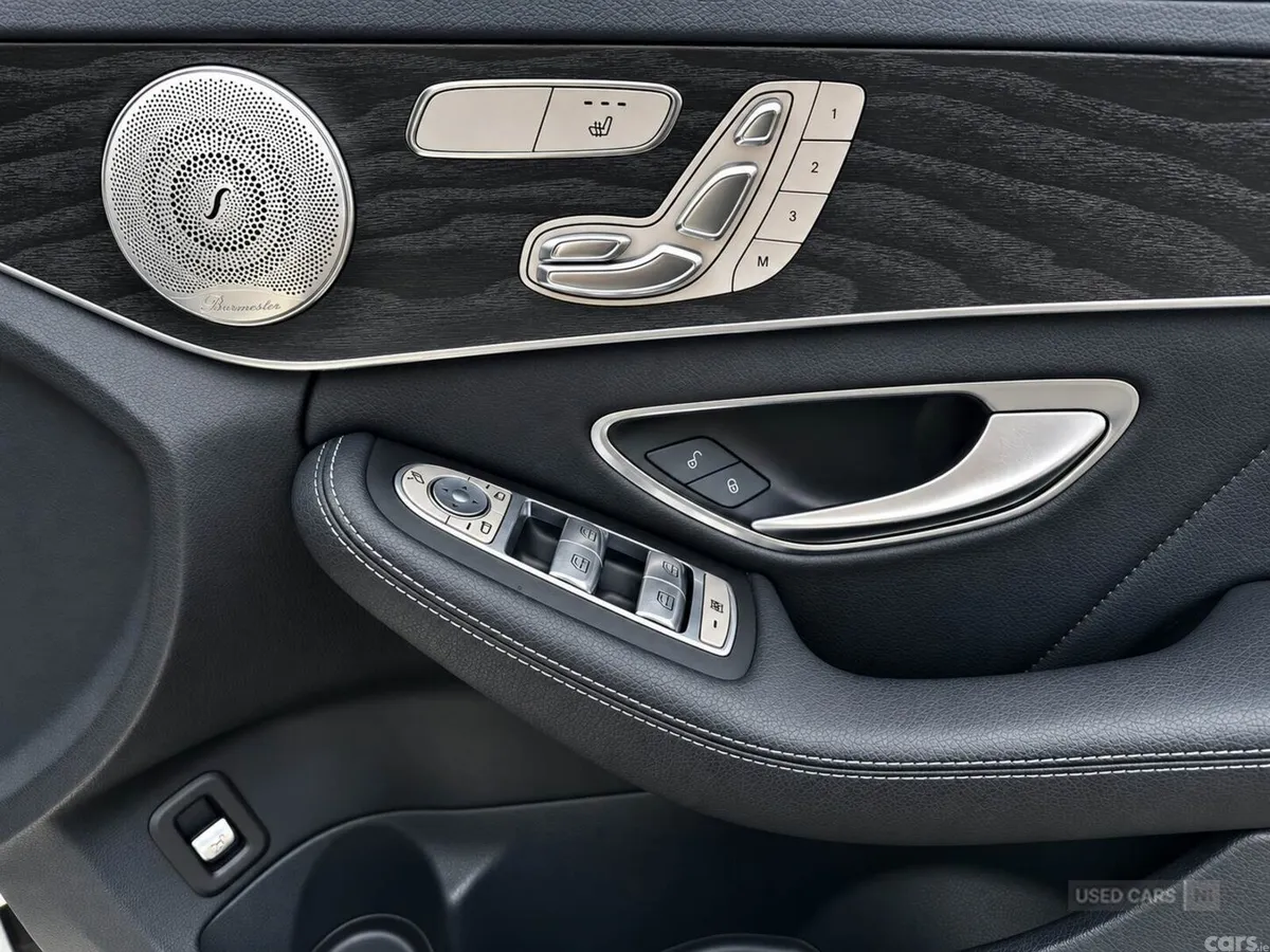 Mercedes-Benz C-Class , Petrol, 2015, White