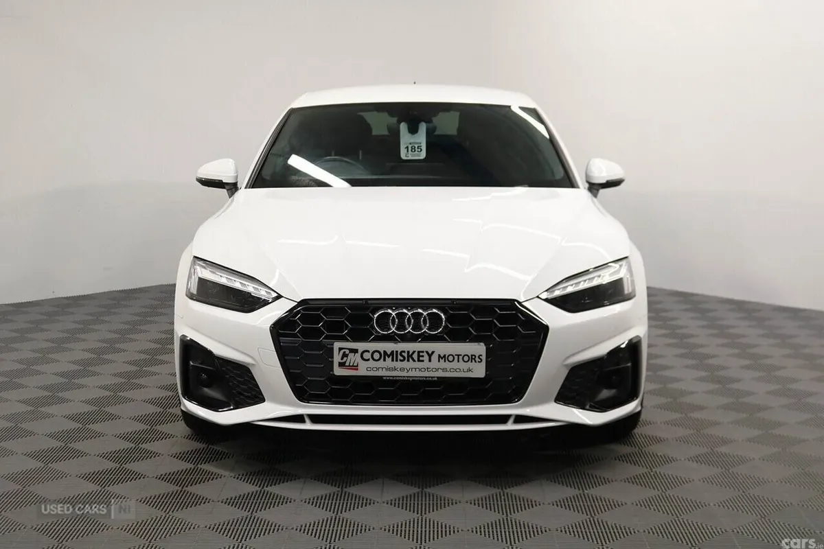 Audi A5 Coupe, Diesel, 2023, White