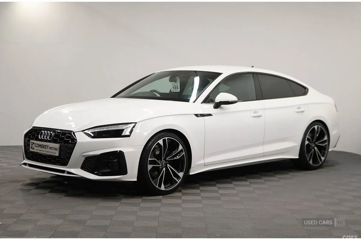 Audi A5 Coupe, Diesel, 2023, White