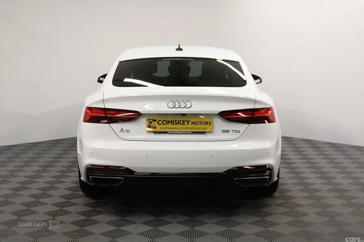 Audi A5 Coupe, Diesel, 2023, White
