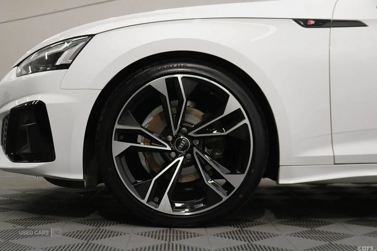 Audi A5 Coupe, Diesel, 2023, White