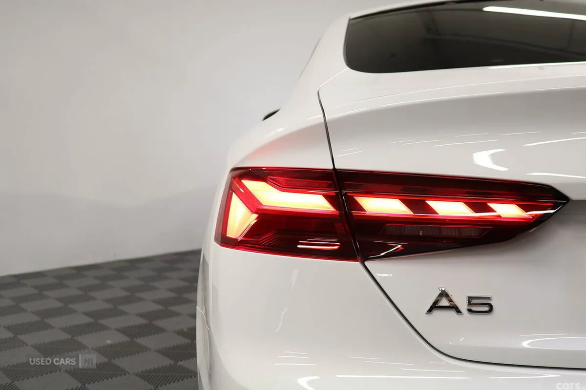 Audi A5 Coupe, Diesel, 2023, White