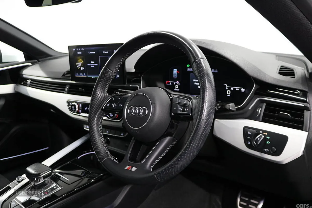 Audi A5 Coupe, Diesel, 2023, White
