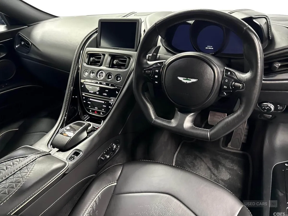 Aston Martin DBS Coupe, Petrol, 2019, Grey
