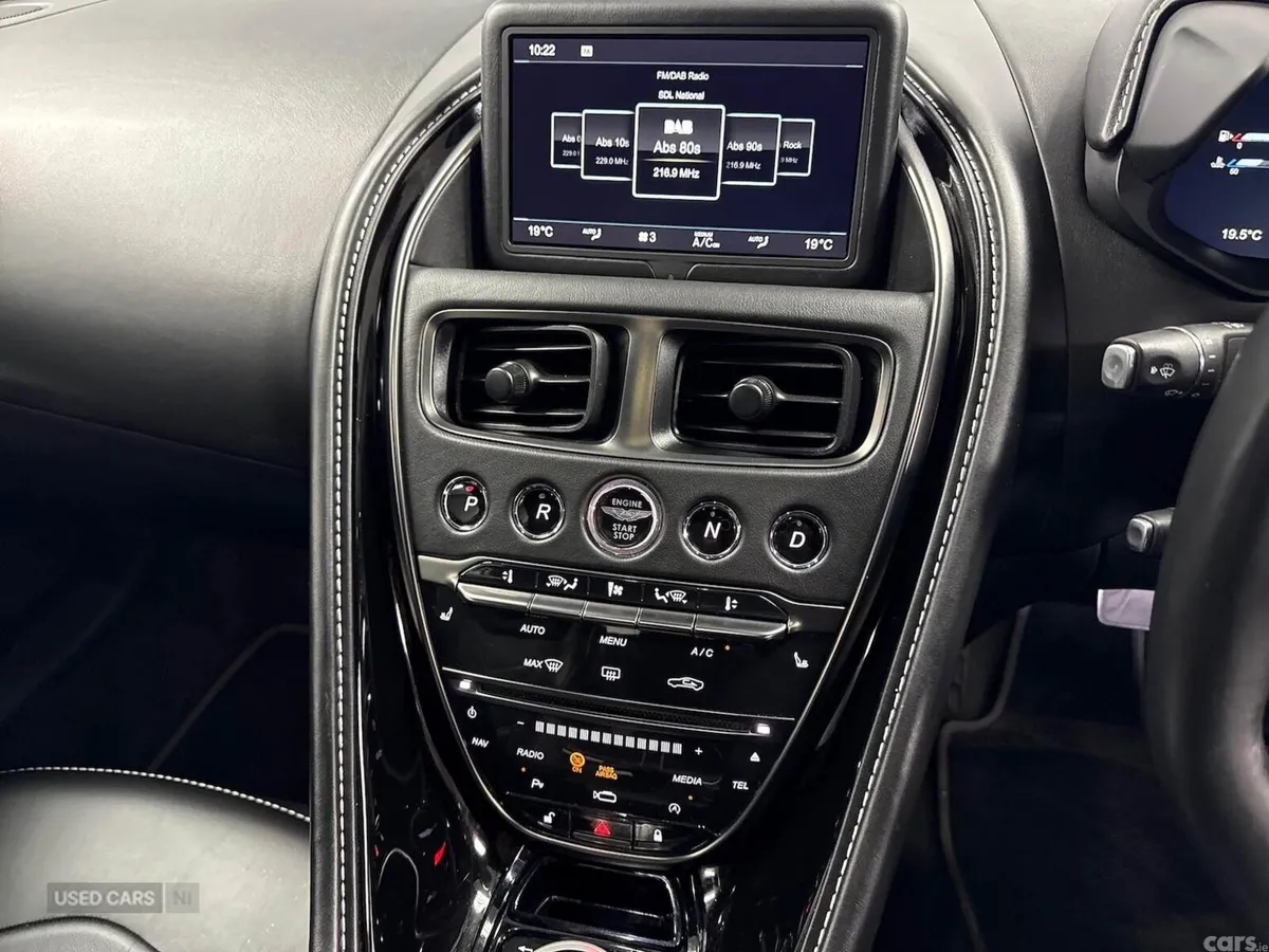 Aston Martin DBS Coupe, Petrol, 2019, Grey