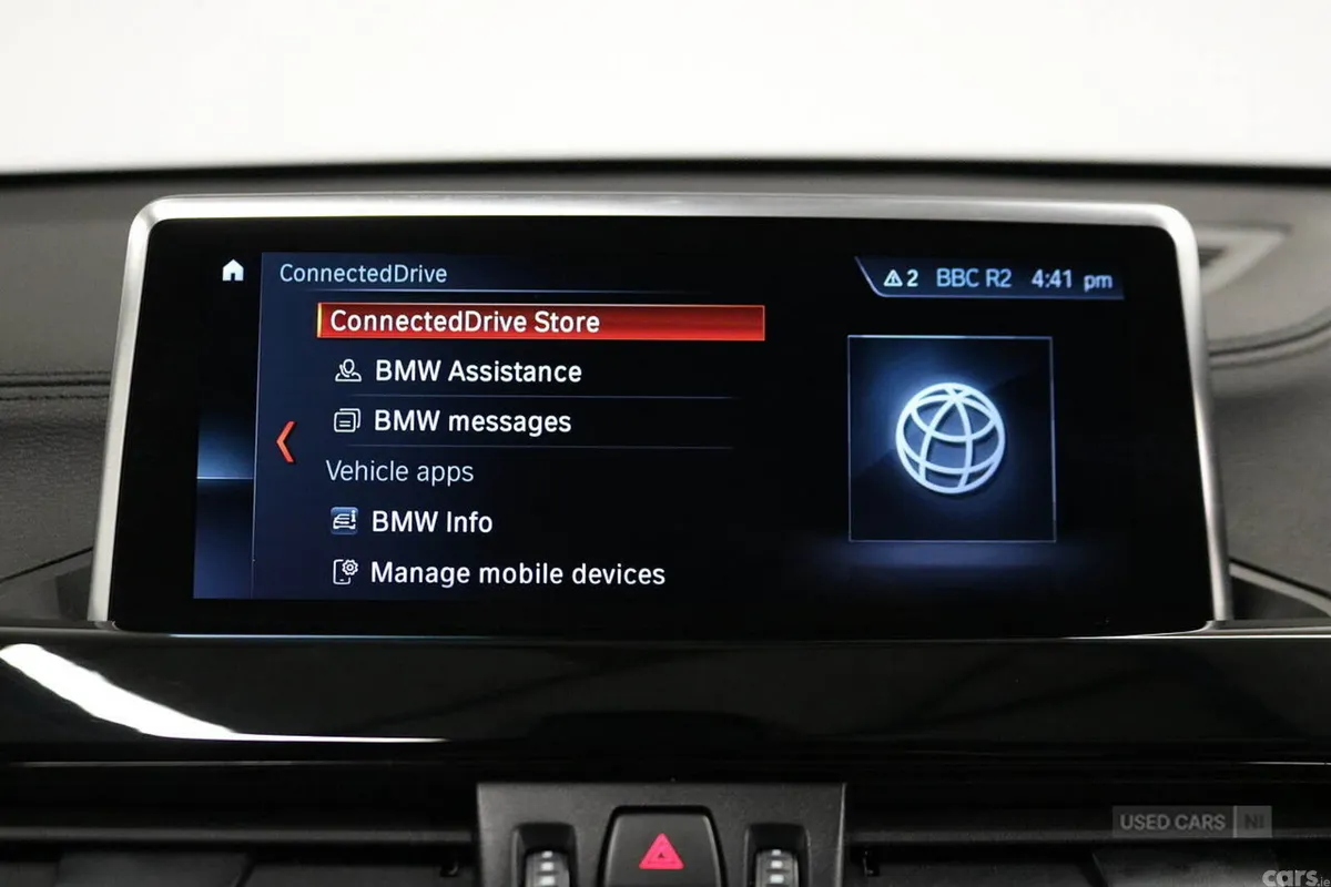 BMW X1 SUV, Petrol Hybrid, 2022, Black