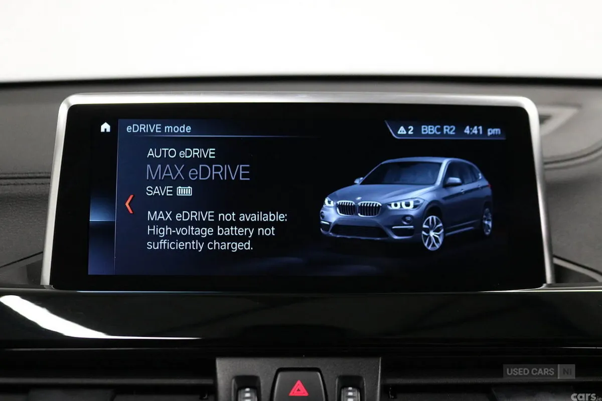 BMW X1 SUV, Petrol Hybrid, 2022, Black