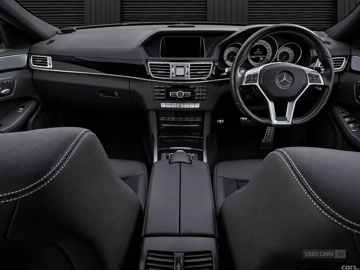 Mercedes-Benz E-Class , Petrol, 2013, Black